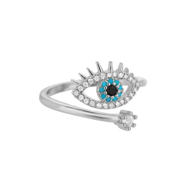 Endless Loops Stainless Steel Ring
