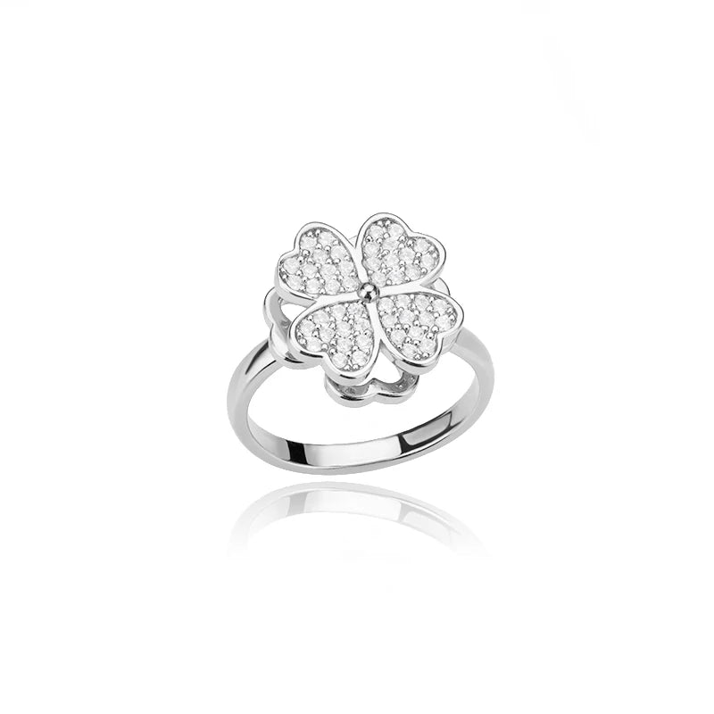 Endless Loops Stainless Steel Ring