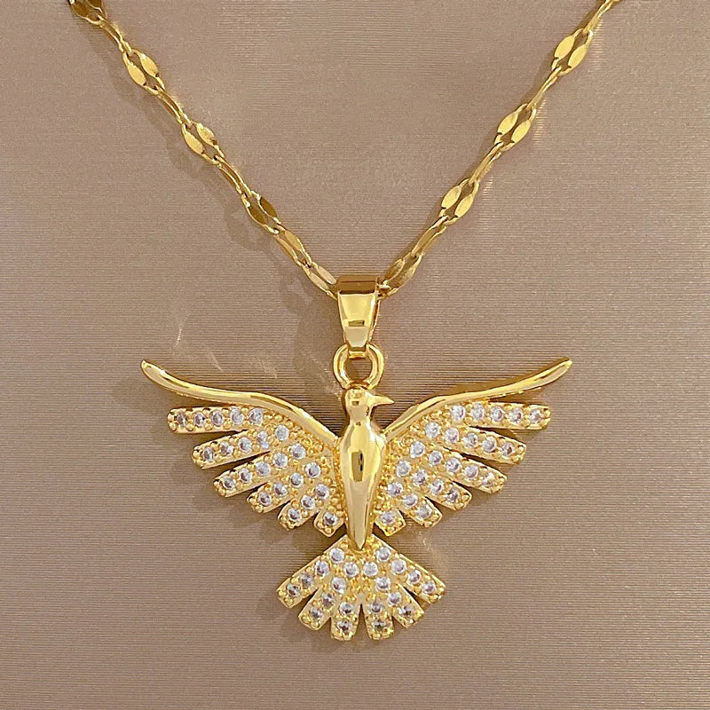 Eagles Pendant Necklace