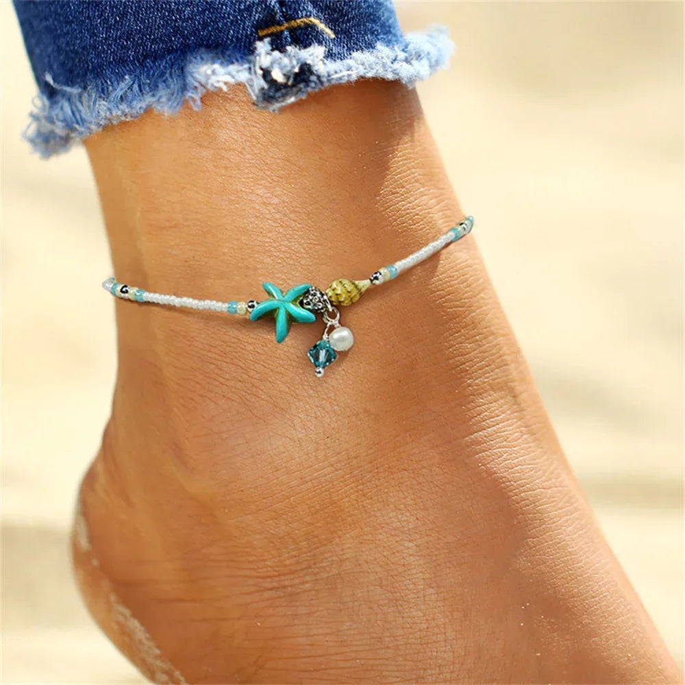 Boho Shore Anklet