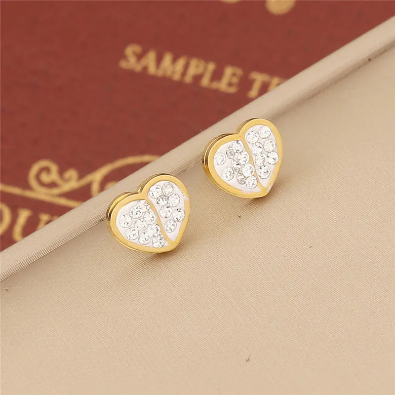 Golden Heart Set – 316L Steel & Zirconia