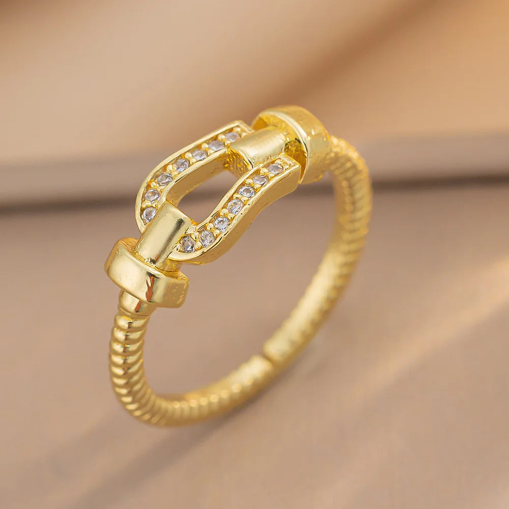 Horseshoe Love Complete Jewelry Set – Daily Elegance