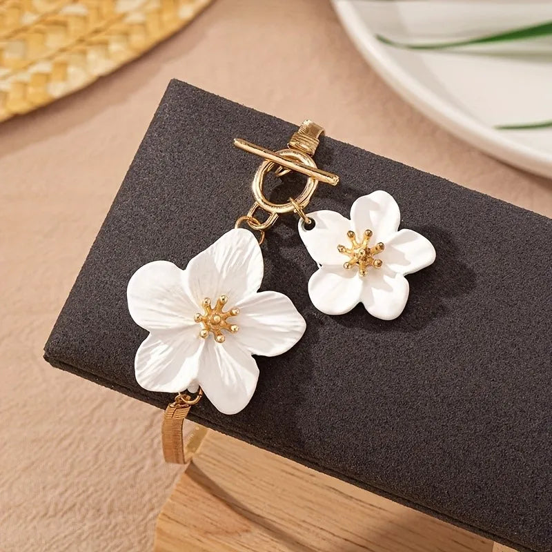 BloomTrail Anklet