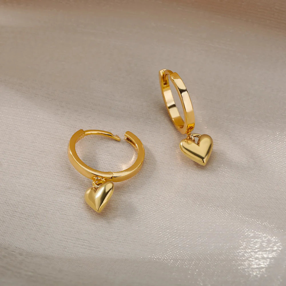 Stainless Steel Classic Heart Charm