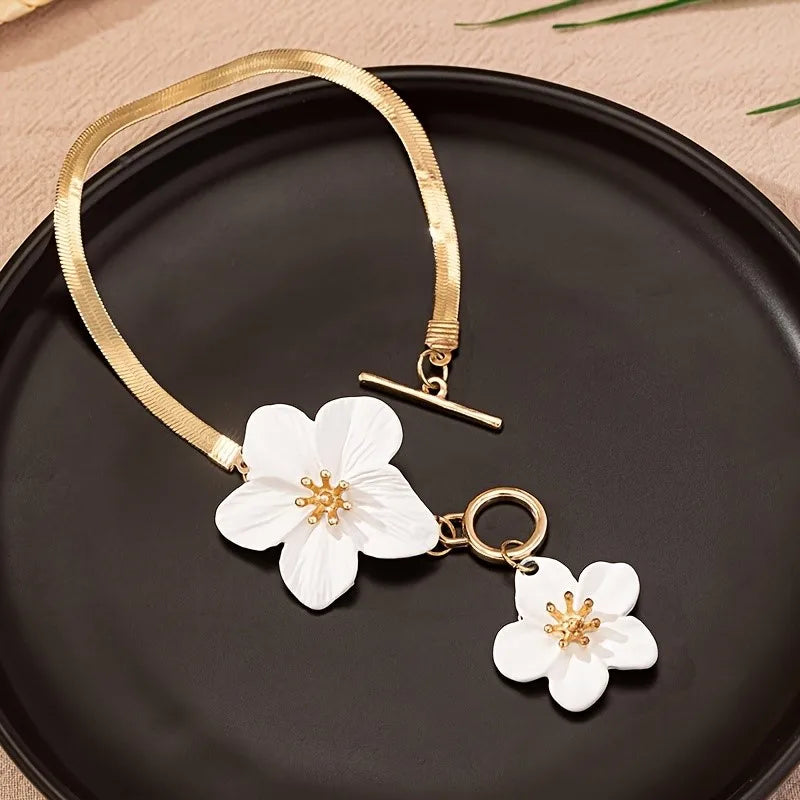 BloomTrail Anklet