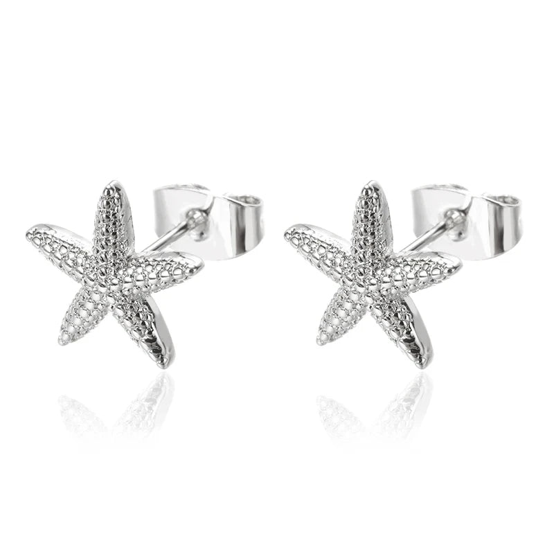 Vintage Summer Starfish Stainless Steel