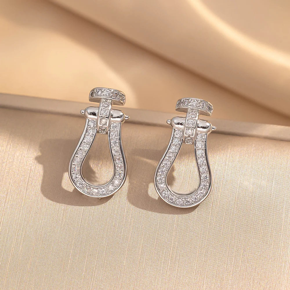 Horseshoe Love Complete Jewelry Set – Daily Elegance