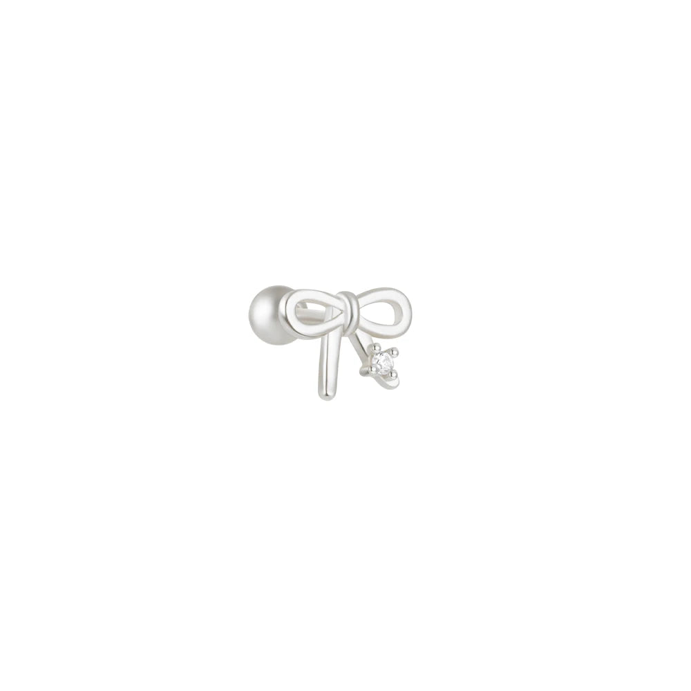 925 Sterling Silver Crown Horse Eye Zircon Heart