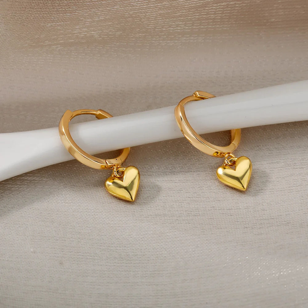Stainless Steel Classic Heart Charm