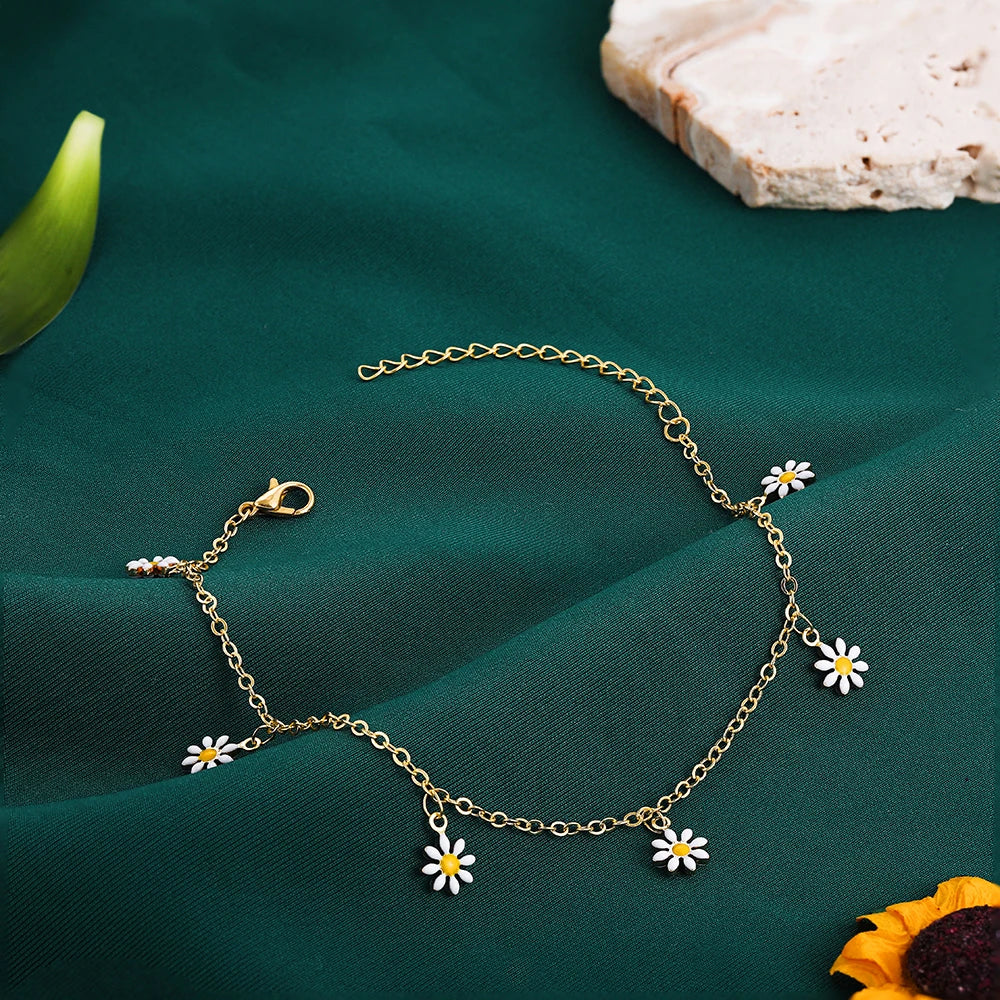 Daisy Whisper Anklet