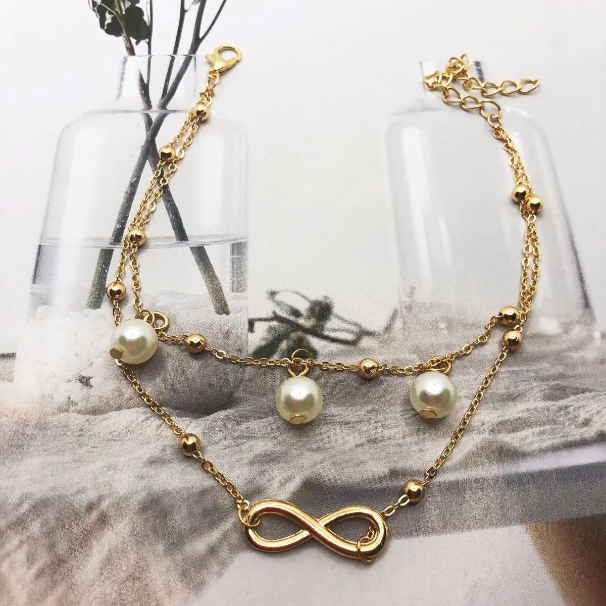 Stainless Steel Infinity Twist