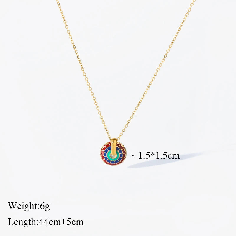 Vintage Flower Set | 316L Stainless Steel Waterproof Jewelry