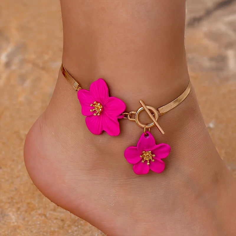 BloomTrail Anklet