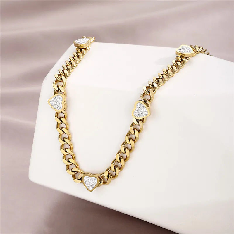Golden Heart Set – 316L Steel & Zirconia
