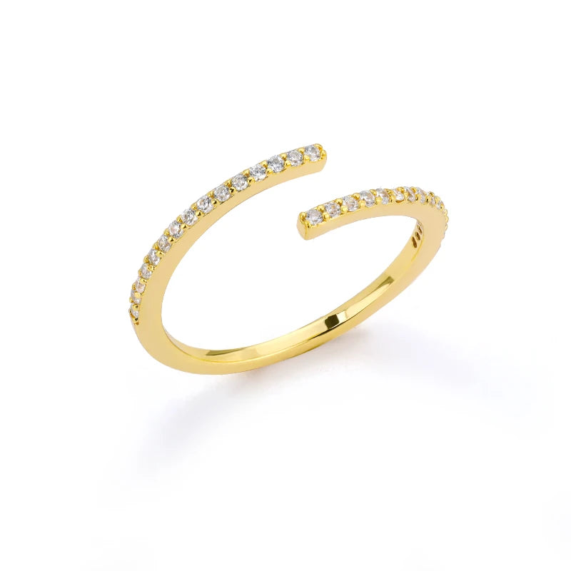 Endless Loops Stainless Steel Ring