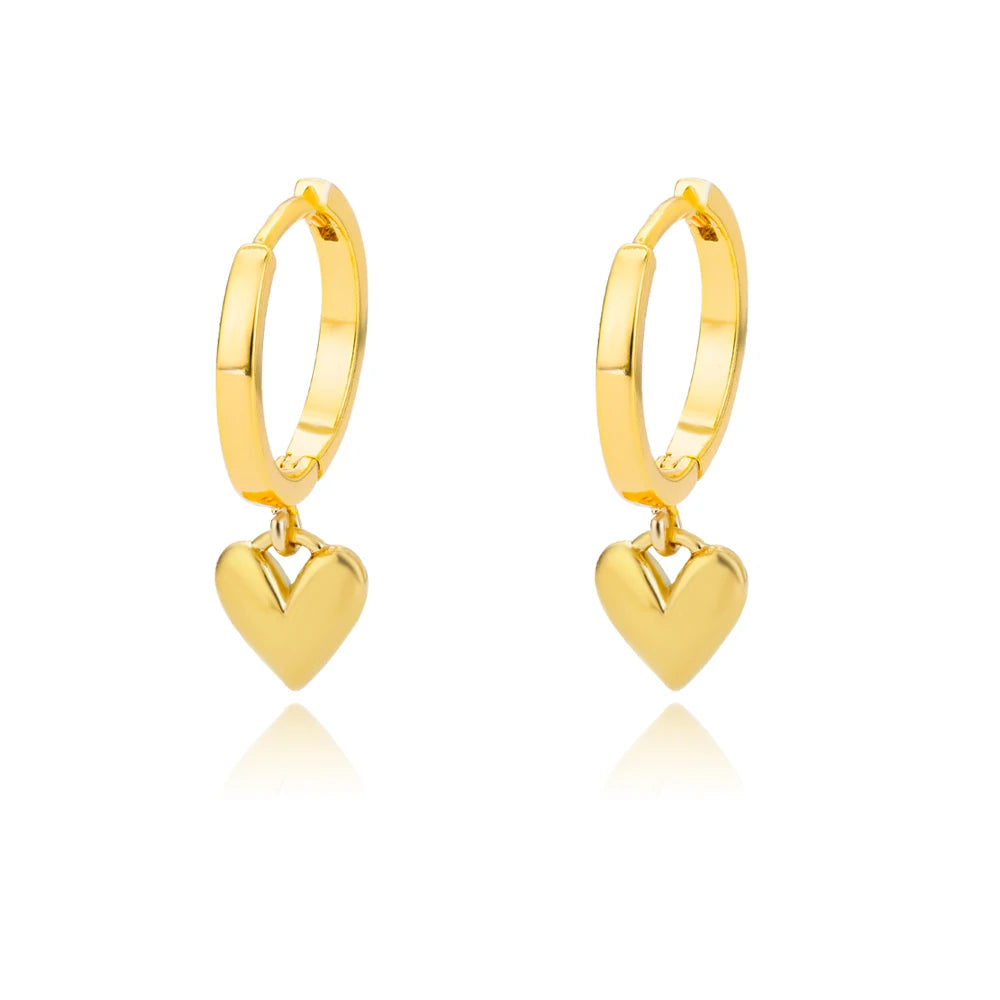 Stainless Steel Classic Heart Charm