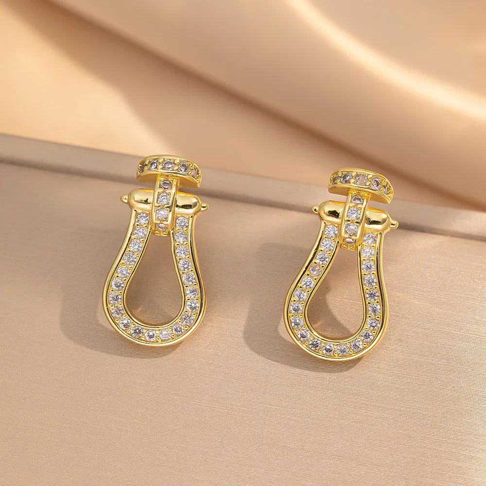 Horseshoe Love Complete Jewelry Set – Daily Elegance
