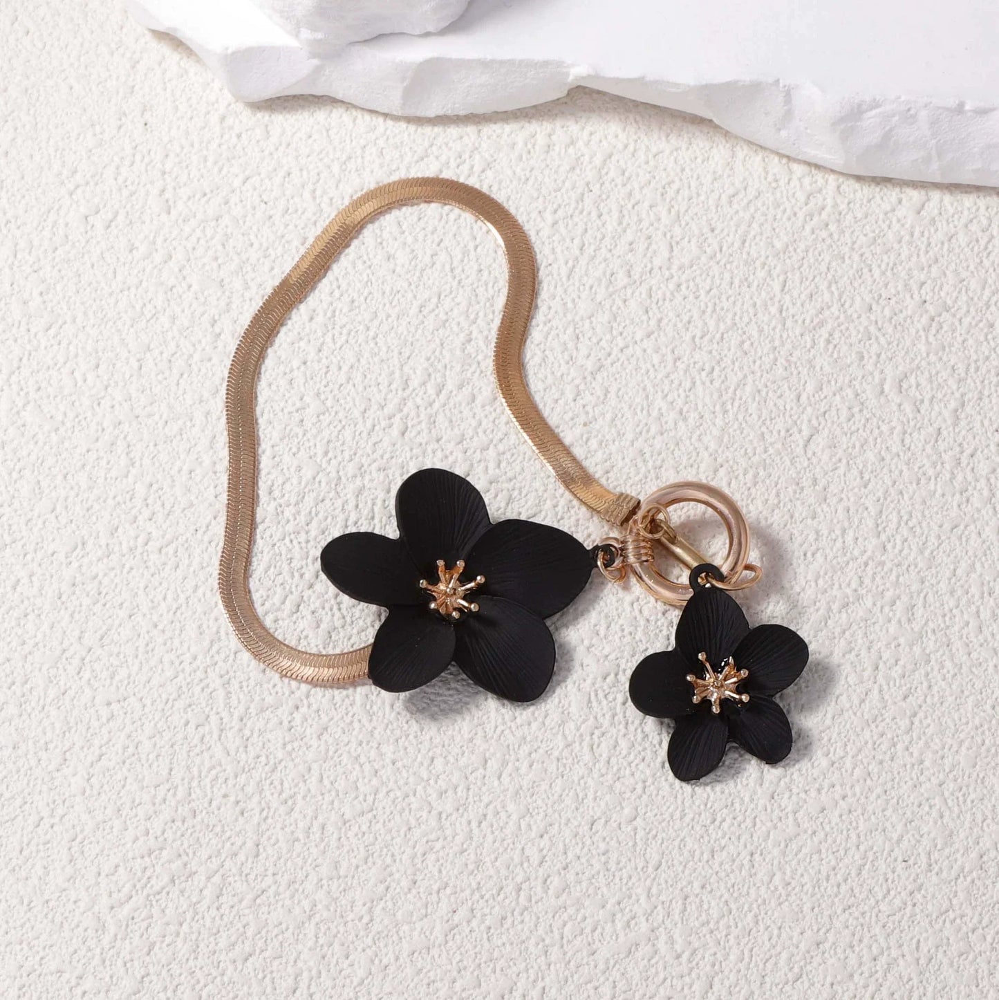 BloomTrail Anklet
