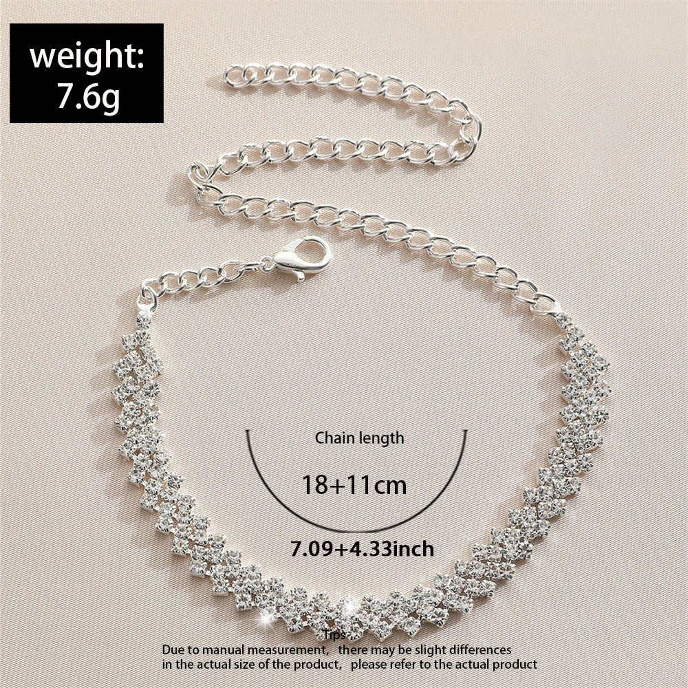 Luxury Anklet Bracelet