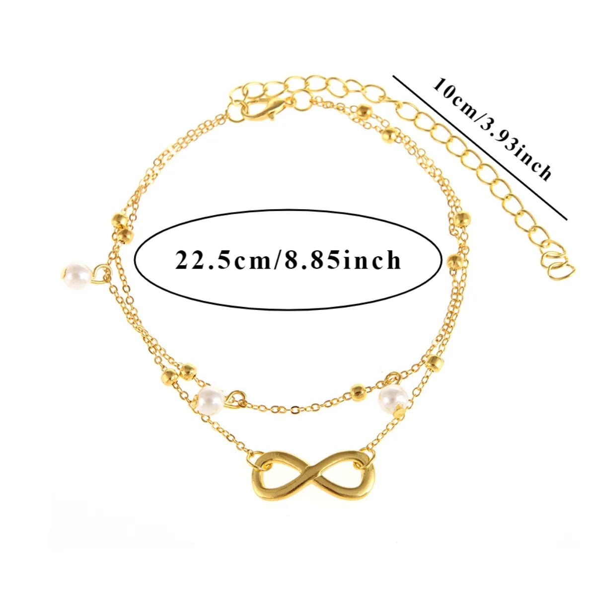Stainless Steel Infinity Twist