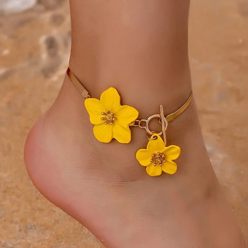 BloomTrail Anklet