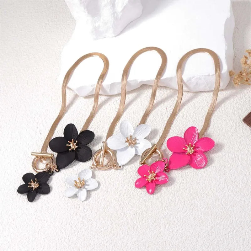 BloomTrail Anklet