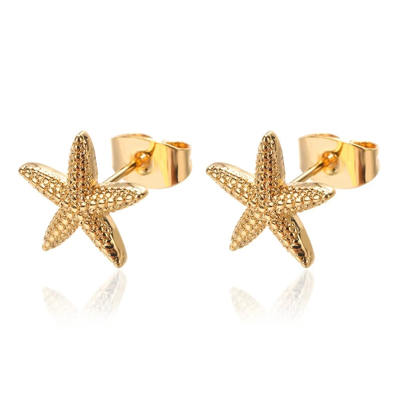 Vintage Summer Starfish Stainless Steel
