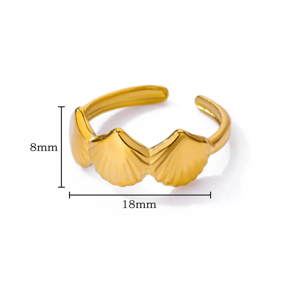 Starshore Glow Stainless Steel Ring