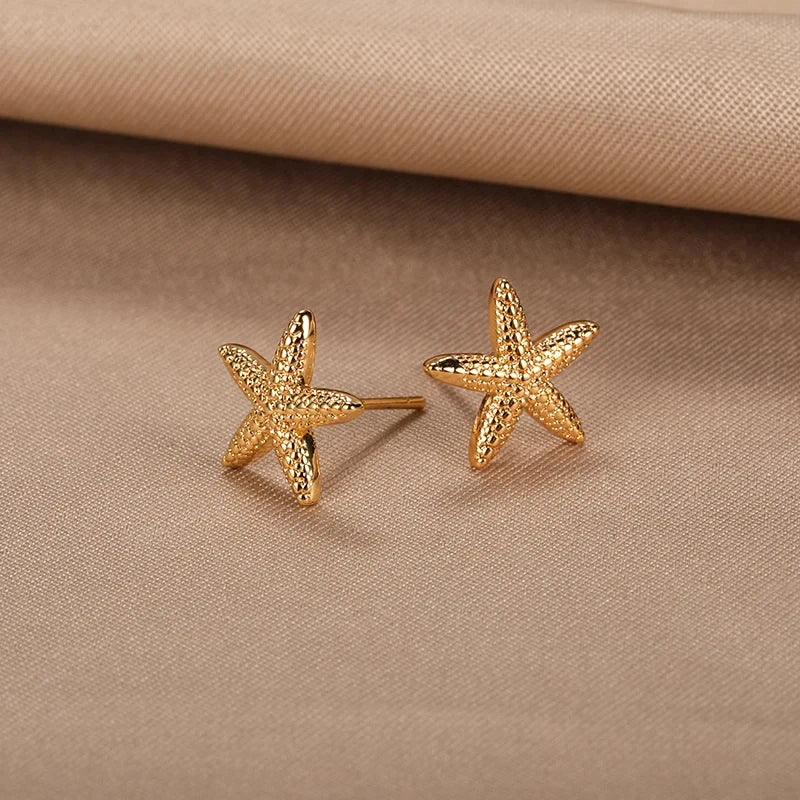 Vintage Summer Starfish Stainless Steel