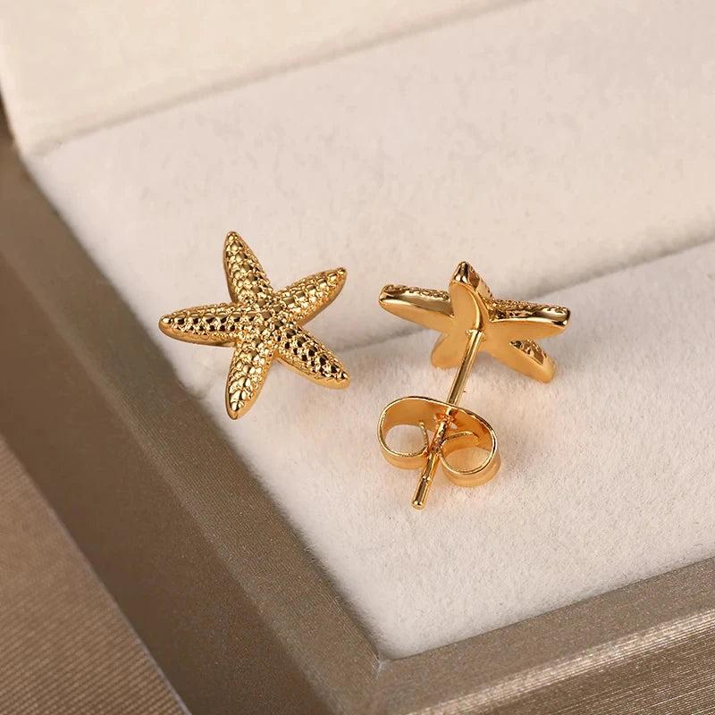 Vintage Summer Starfish Stainless Steel