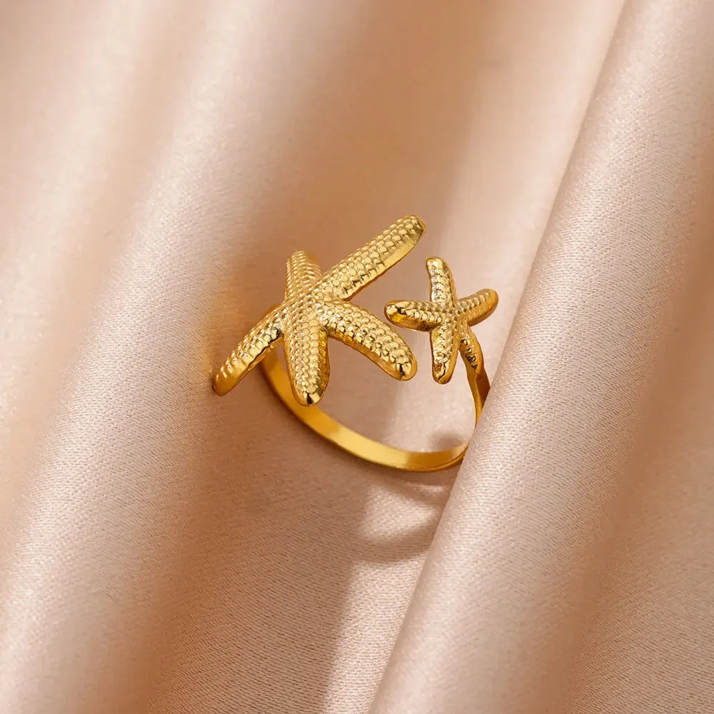 Starshore Glow Stainless Steel Ring