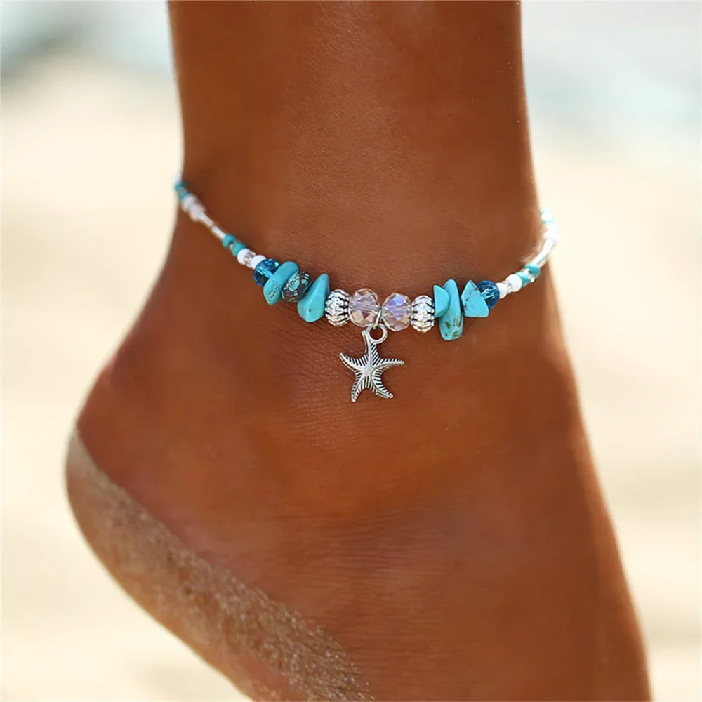 Boho Shore Anklet