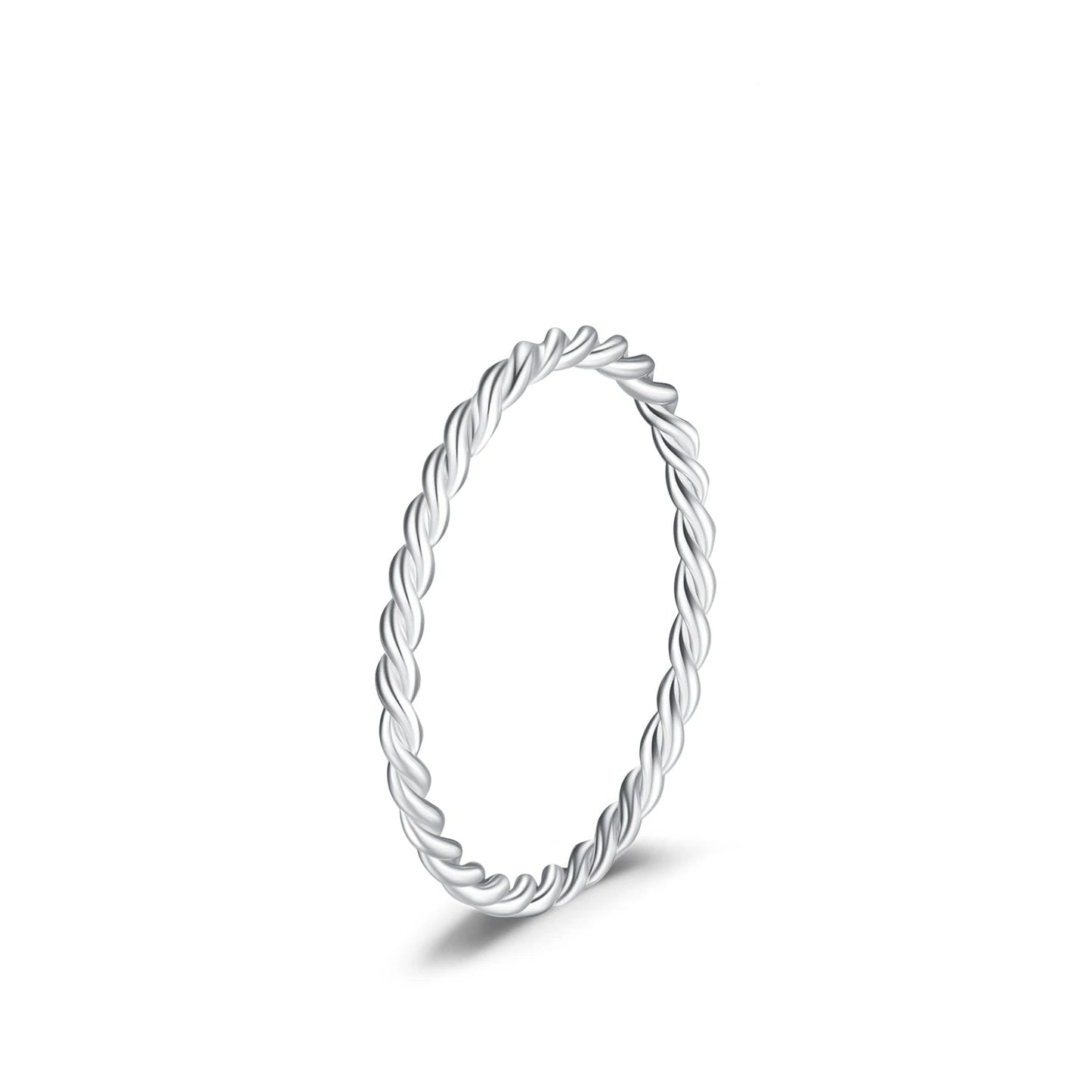 925 Sterling Silver Minimal Wave Charm