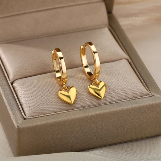 Stainless Steel Classic Heart Charm