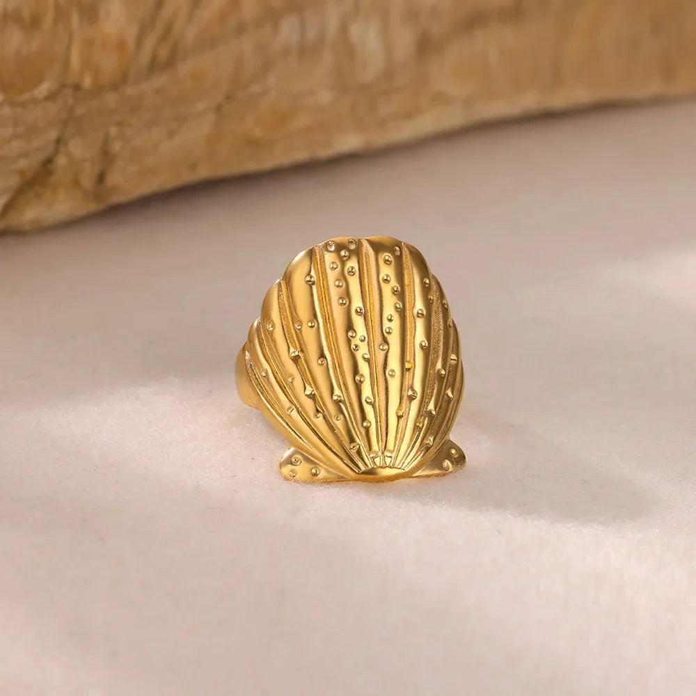 Starshore Glow Stainless Steel Ring