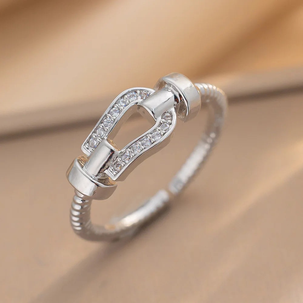 Horseshoe Love Complete Jewelry Set – Daily Elegance