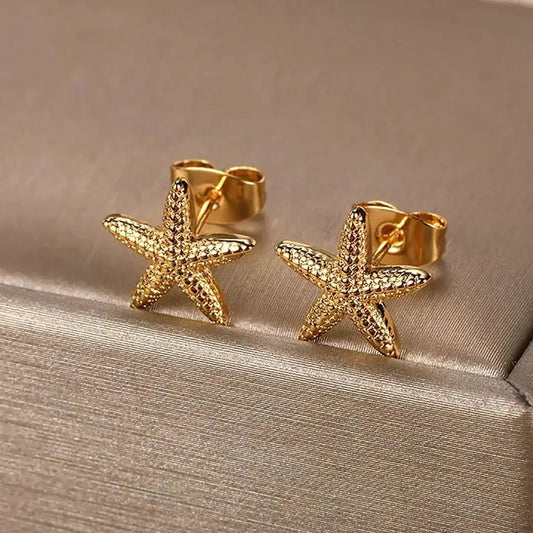 Vintage Summer Starfish Stainless Steel