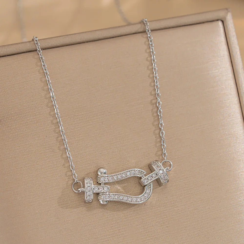 Horseshoe Love Complete Jewelry Set – Daily Elegance