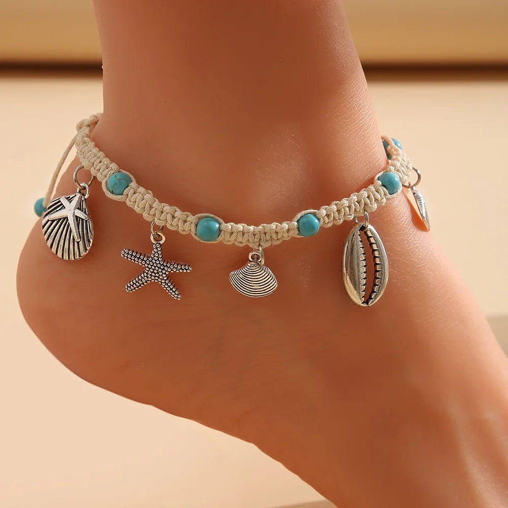 Boho Shore Anklet