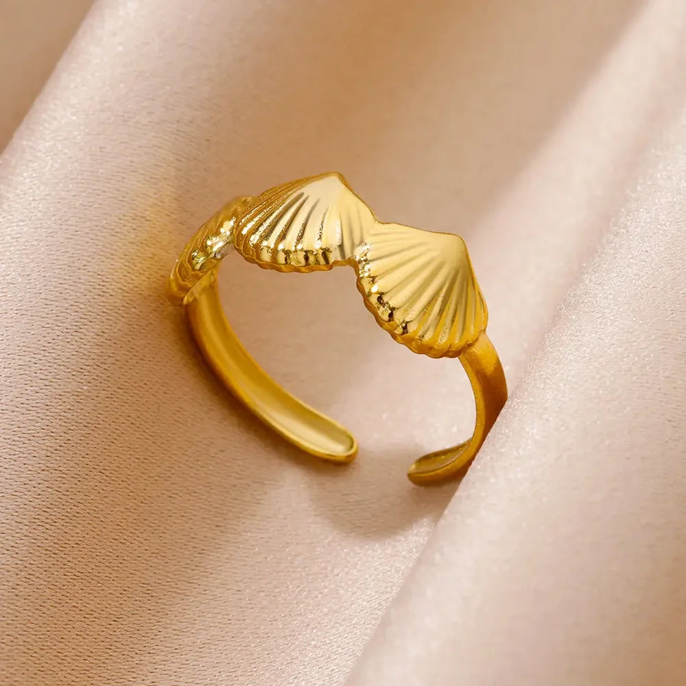 Starshore Glow Stainless Steel Ring