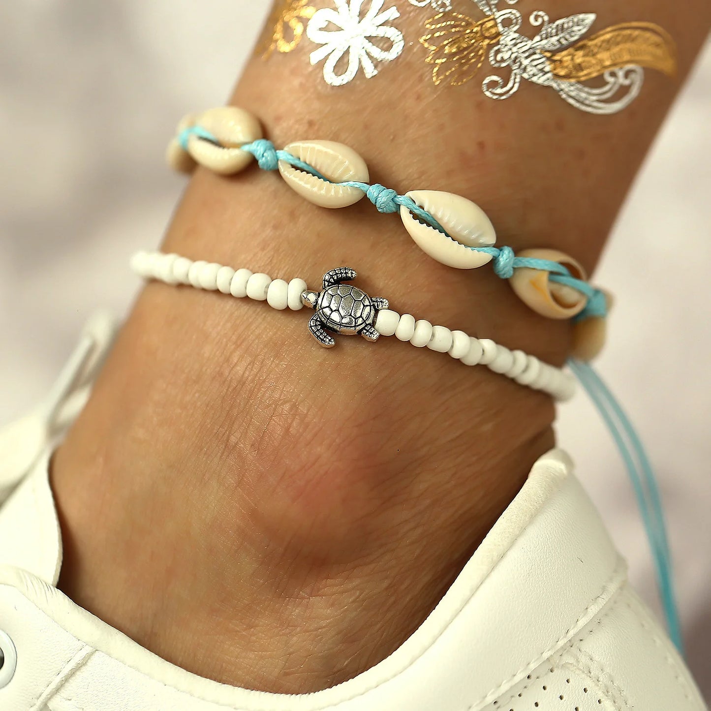 Boho Shore Anklet