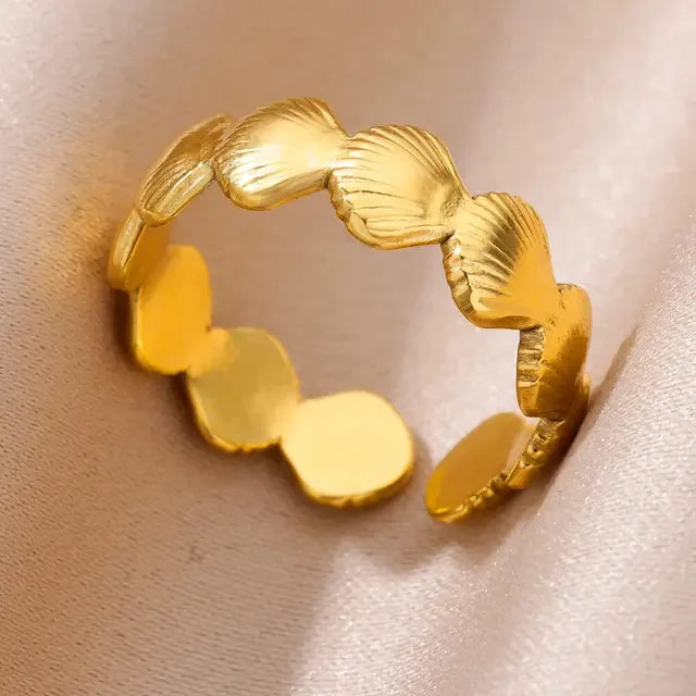 Starshore Glow Stainless Steel Ring