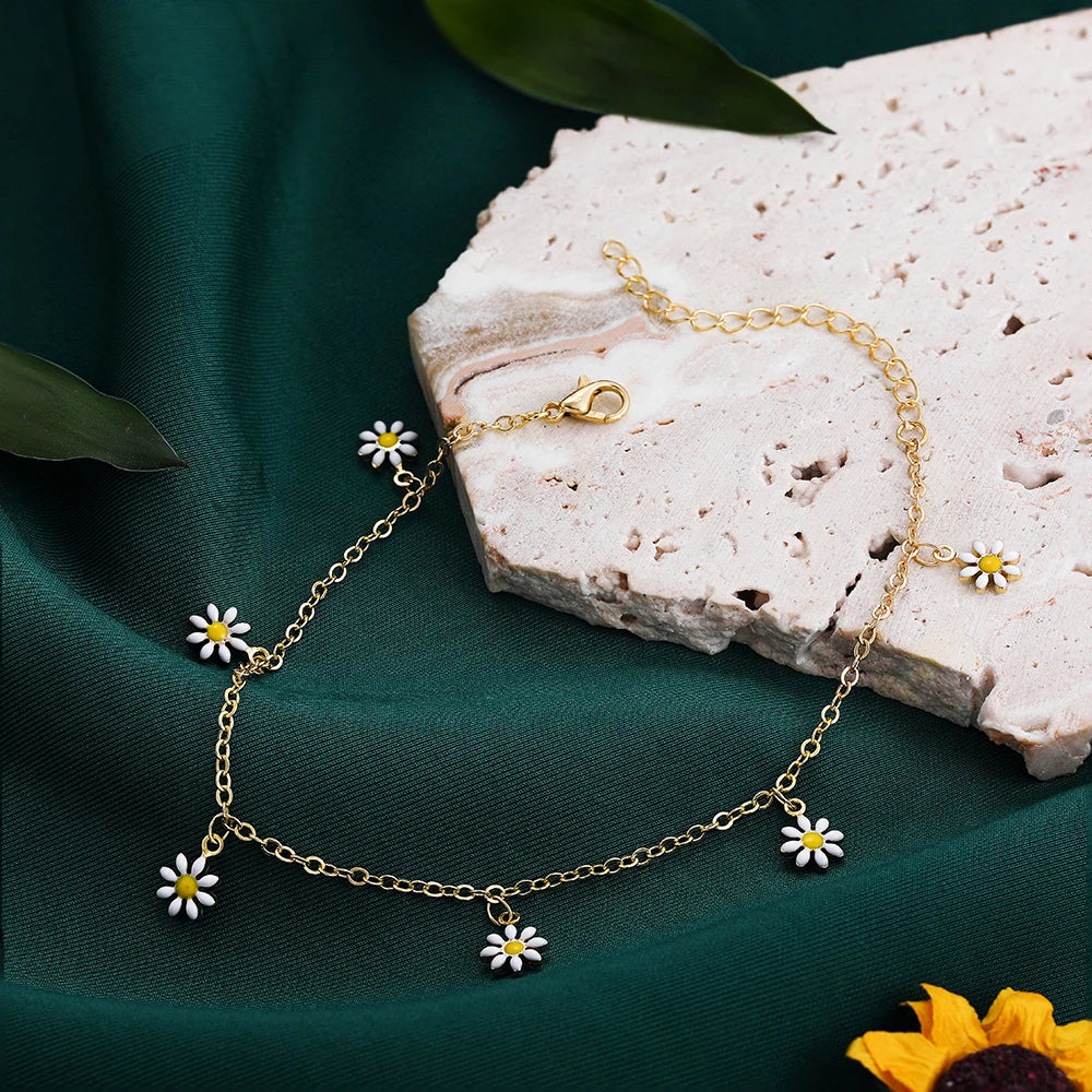 Daisy Whisper Anklet