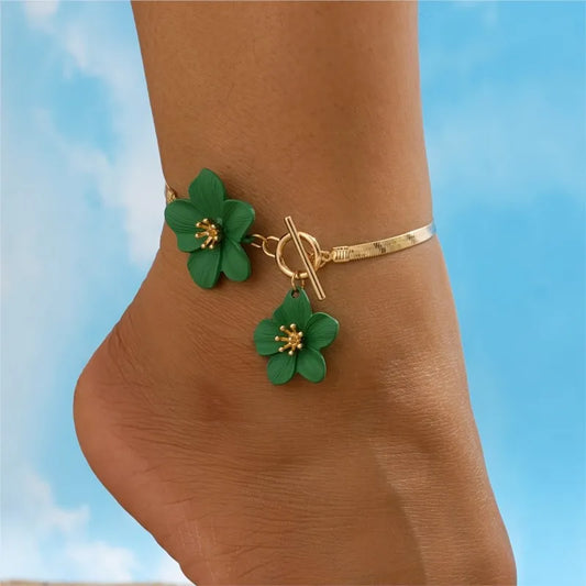 BloomTrail Anklet