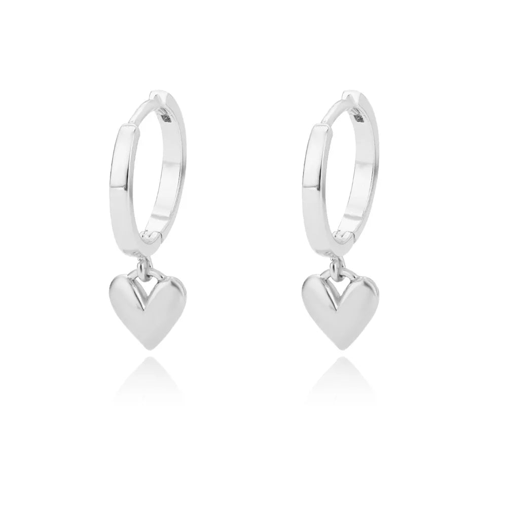 Stainless Steel Classic Heart Charm