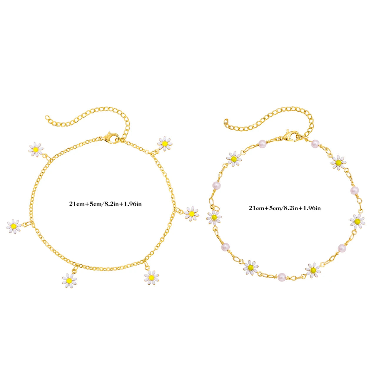 Daisy Whisper Anklet