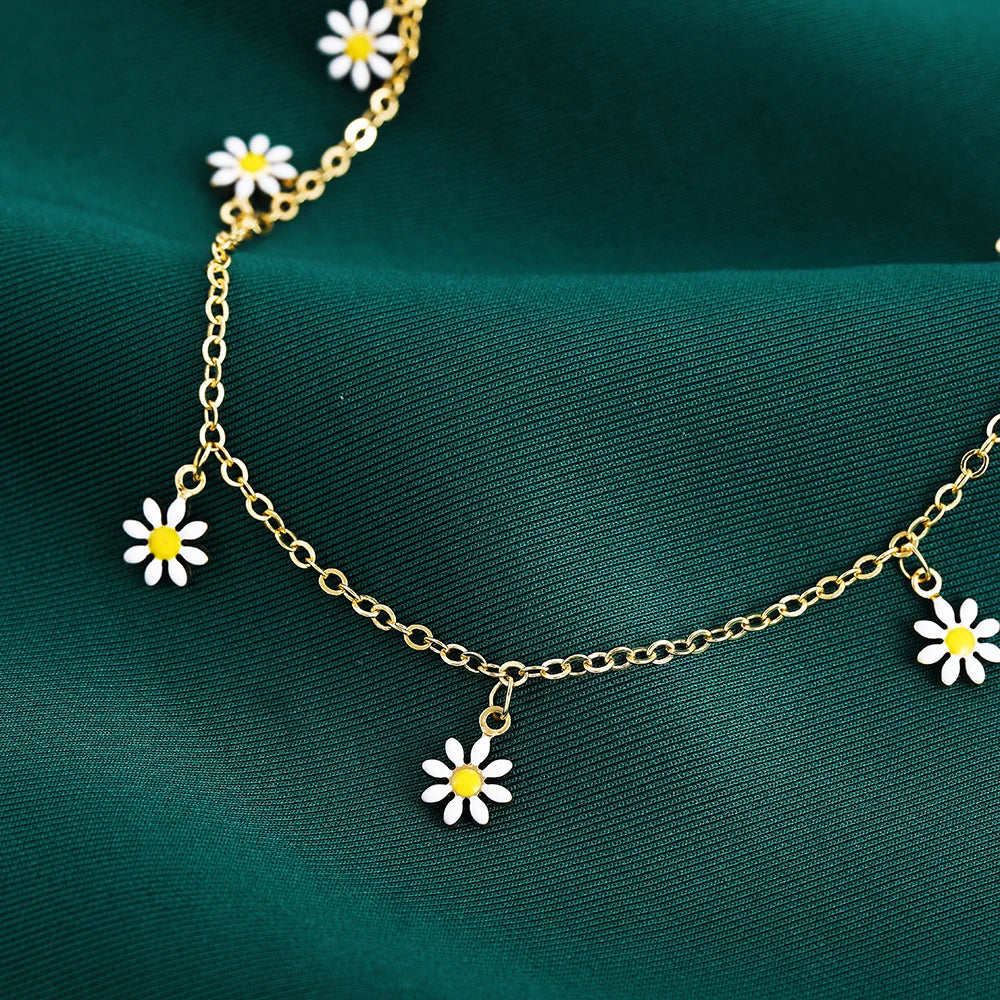 Daisy Whisper Anklet
