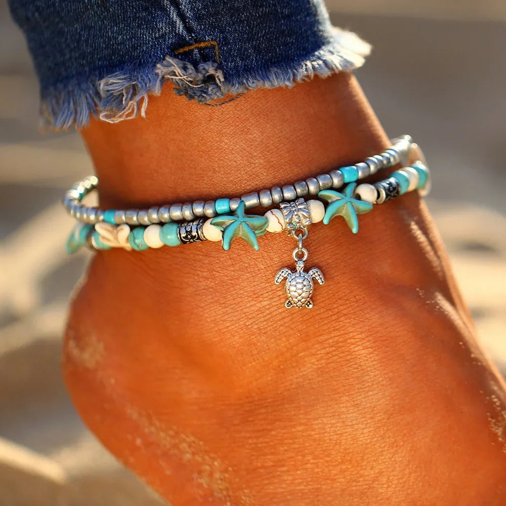 Boho Shore Anklet