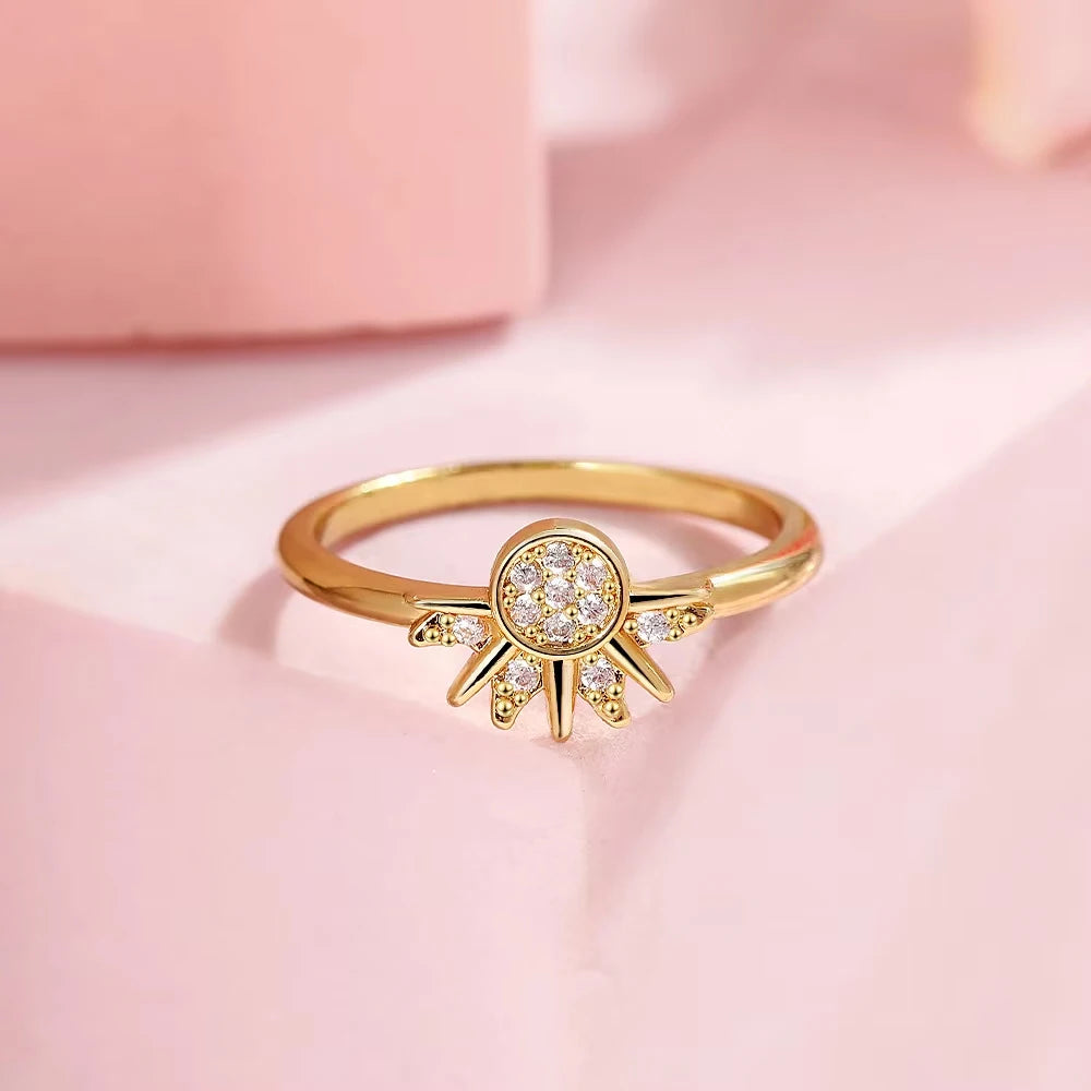925 Silver Sun and Moon