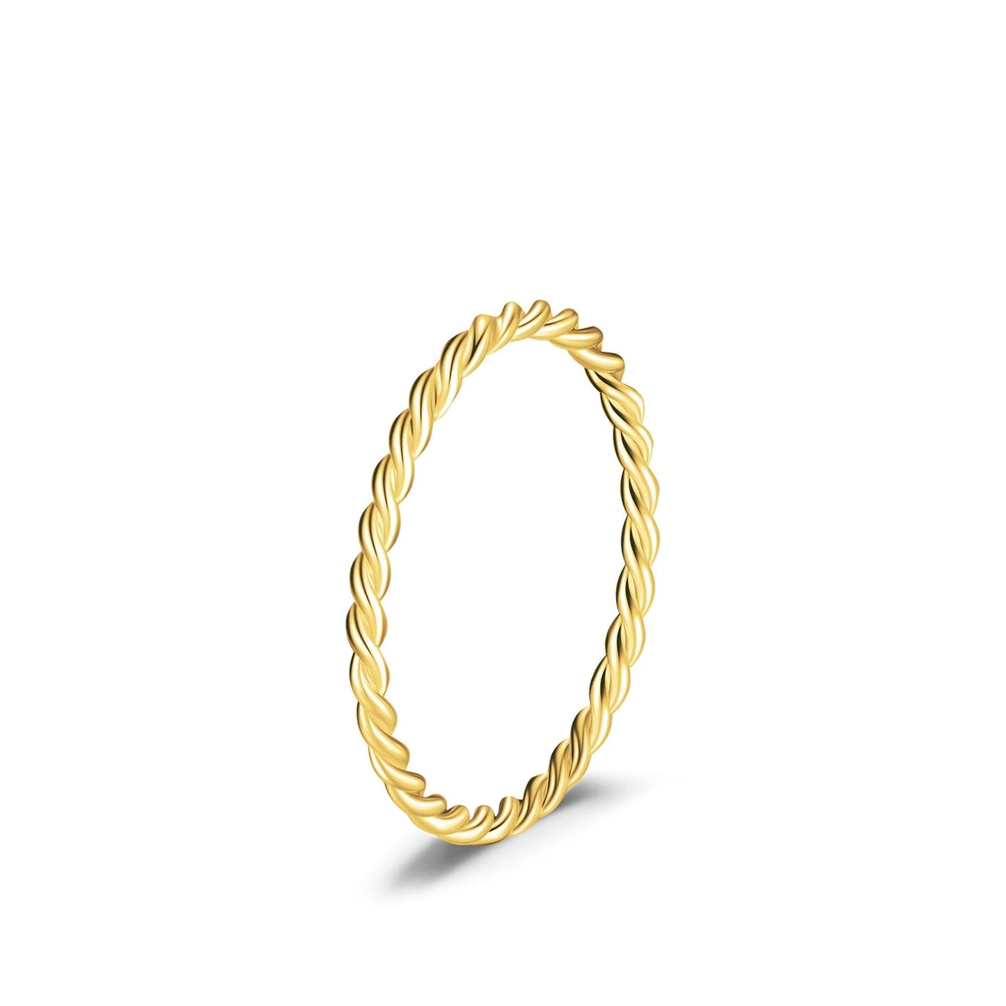 925 Sterling Silver Minimal Wave Charm